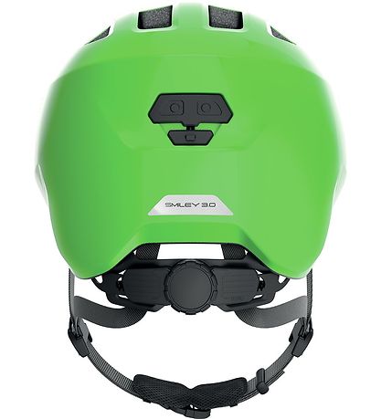 Abus Fahrradhelm - Smiley 3.0 - Glänzend Green