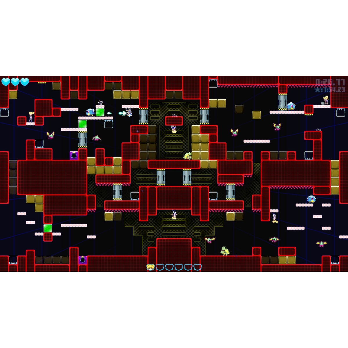 Mighty Switch Force! Academy - PC Windows,Mac OSX,Linux