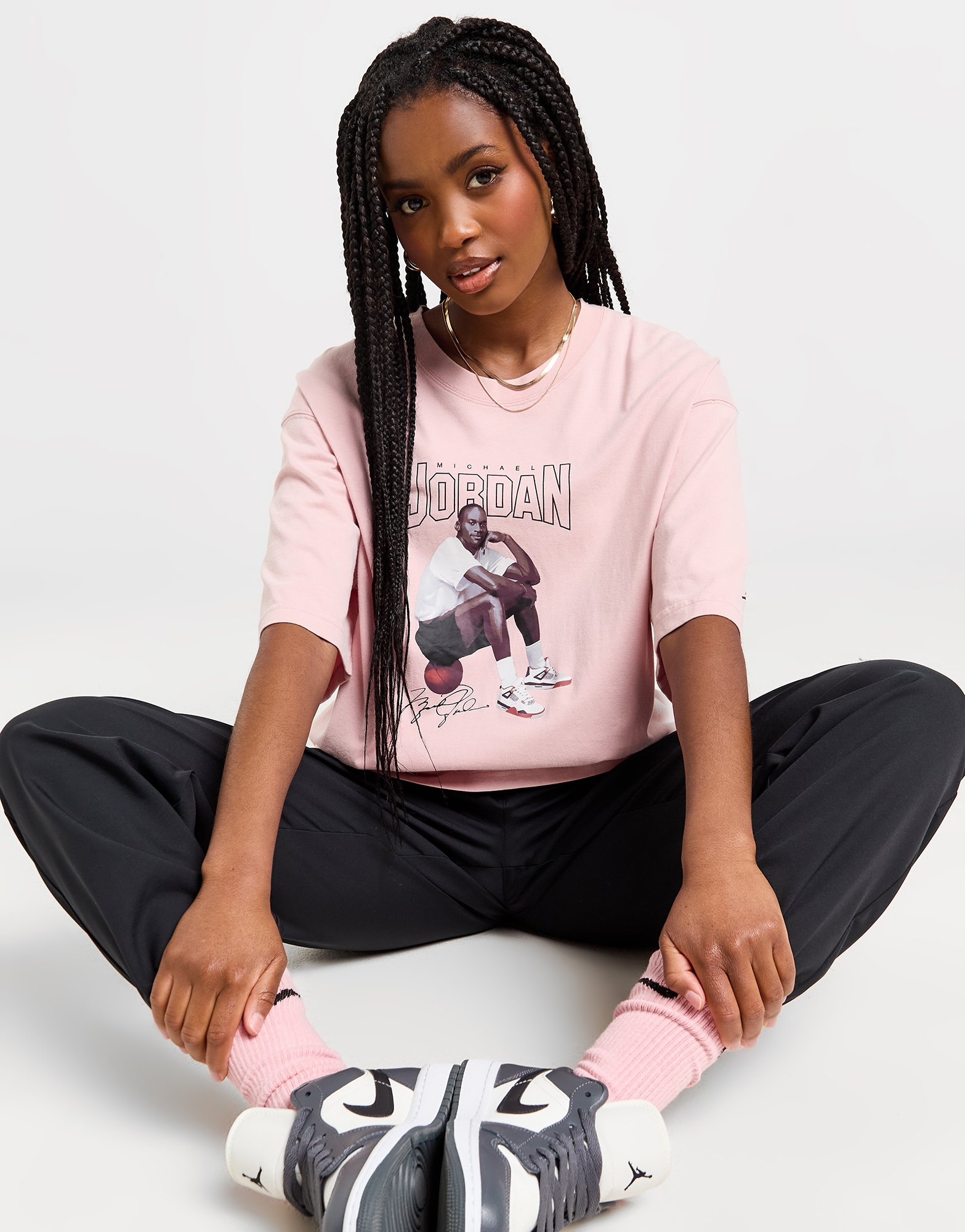 Jordan T-shirt MJ Femme