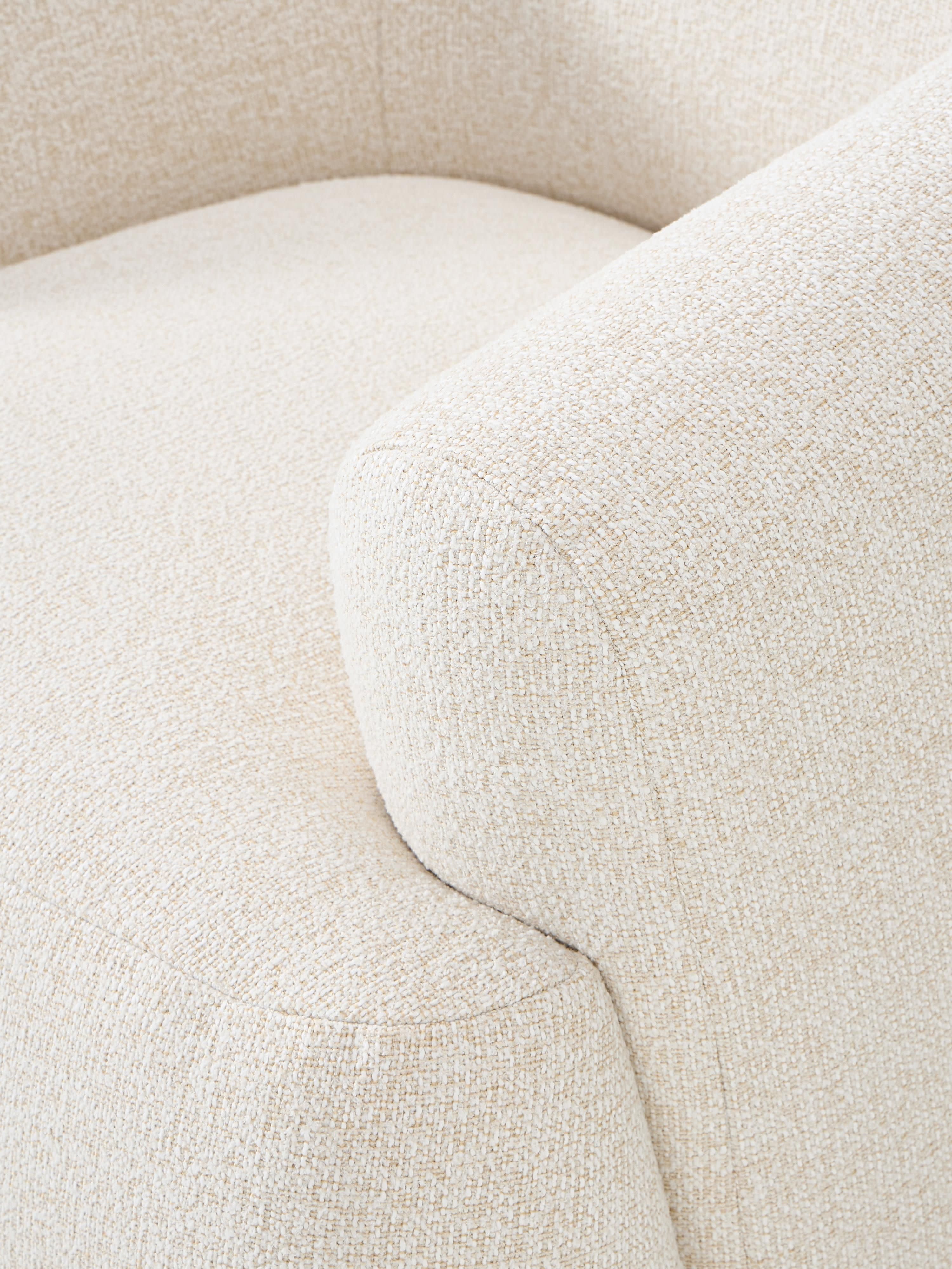 Bouclé fauteuil Sofia