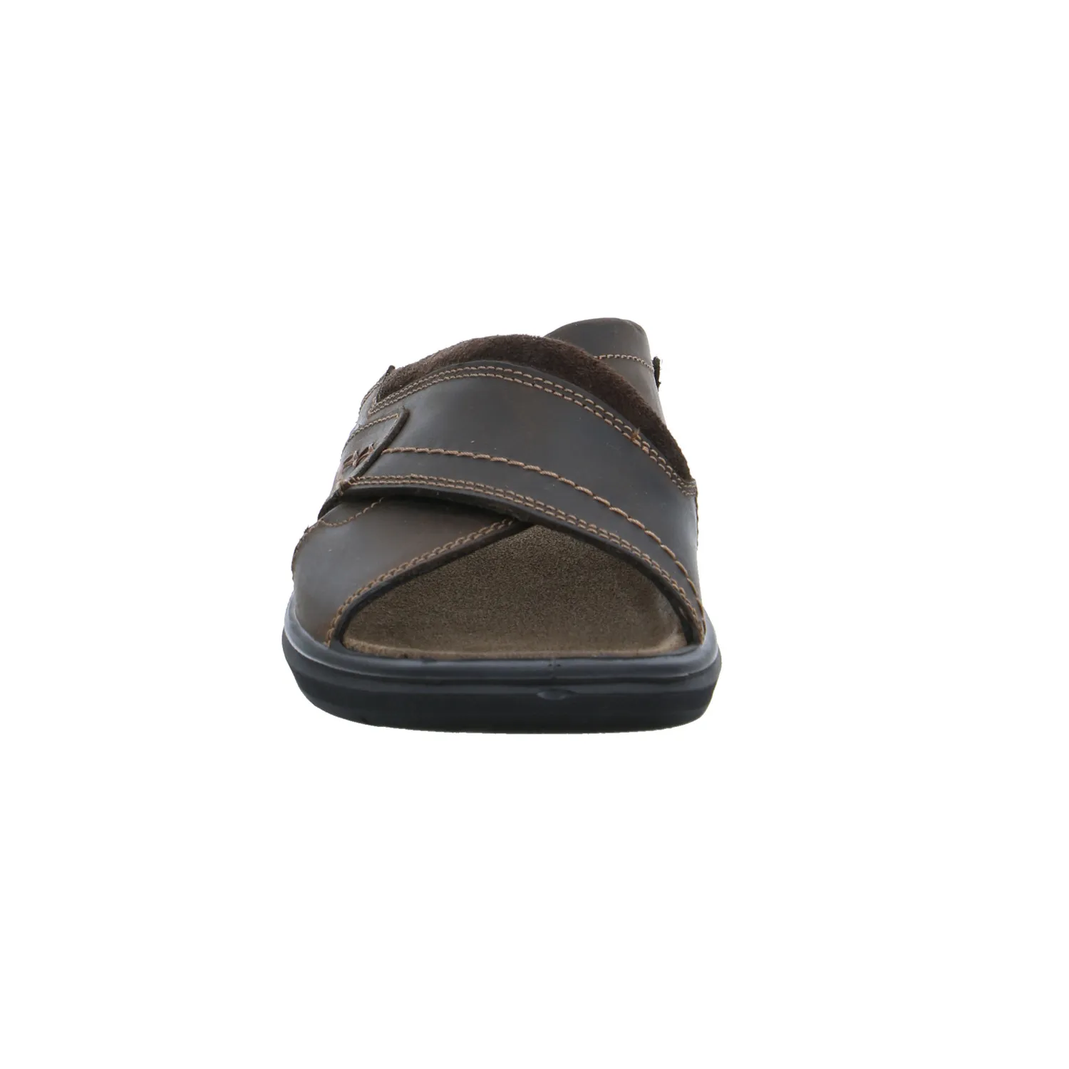 IMAC Offene Schuhe Braun Leder