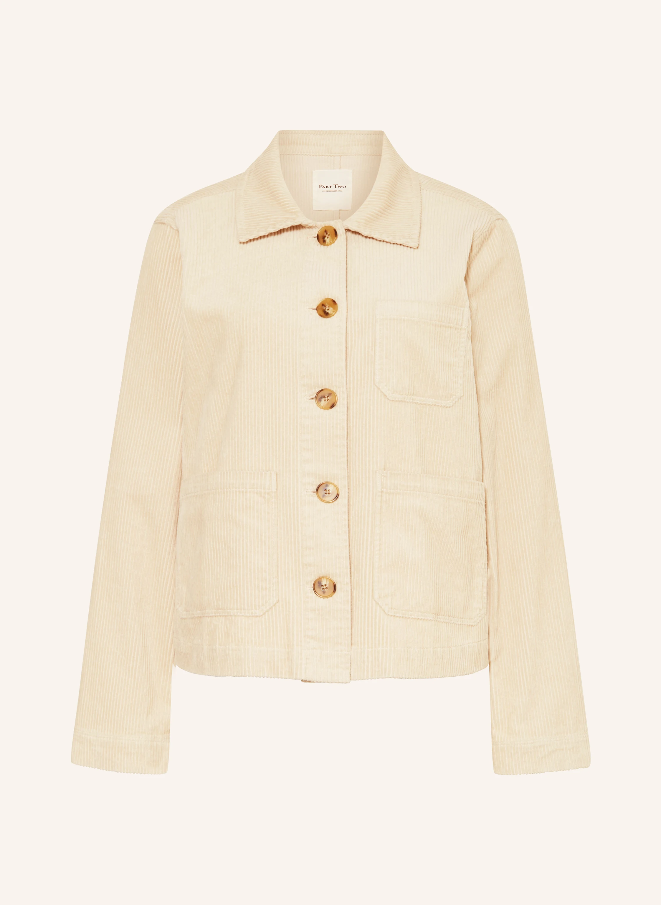 Part Two Kastenjacke LONE aus Cord