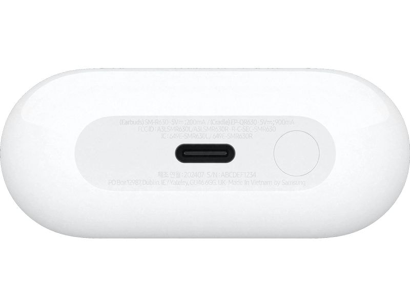 Samsung True Wireless In-Ear-Kopfhörer Galaxy Buds3 Pro Wei Tauchen Sie in Ihre persönliche Musikwelt ein
