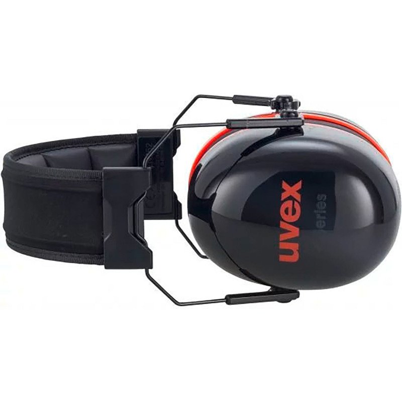 Casque antibruit pliable Uvex K30 - 36 dB