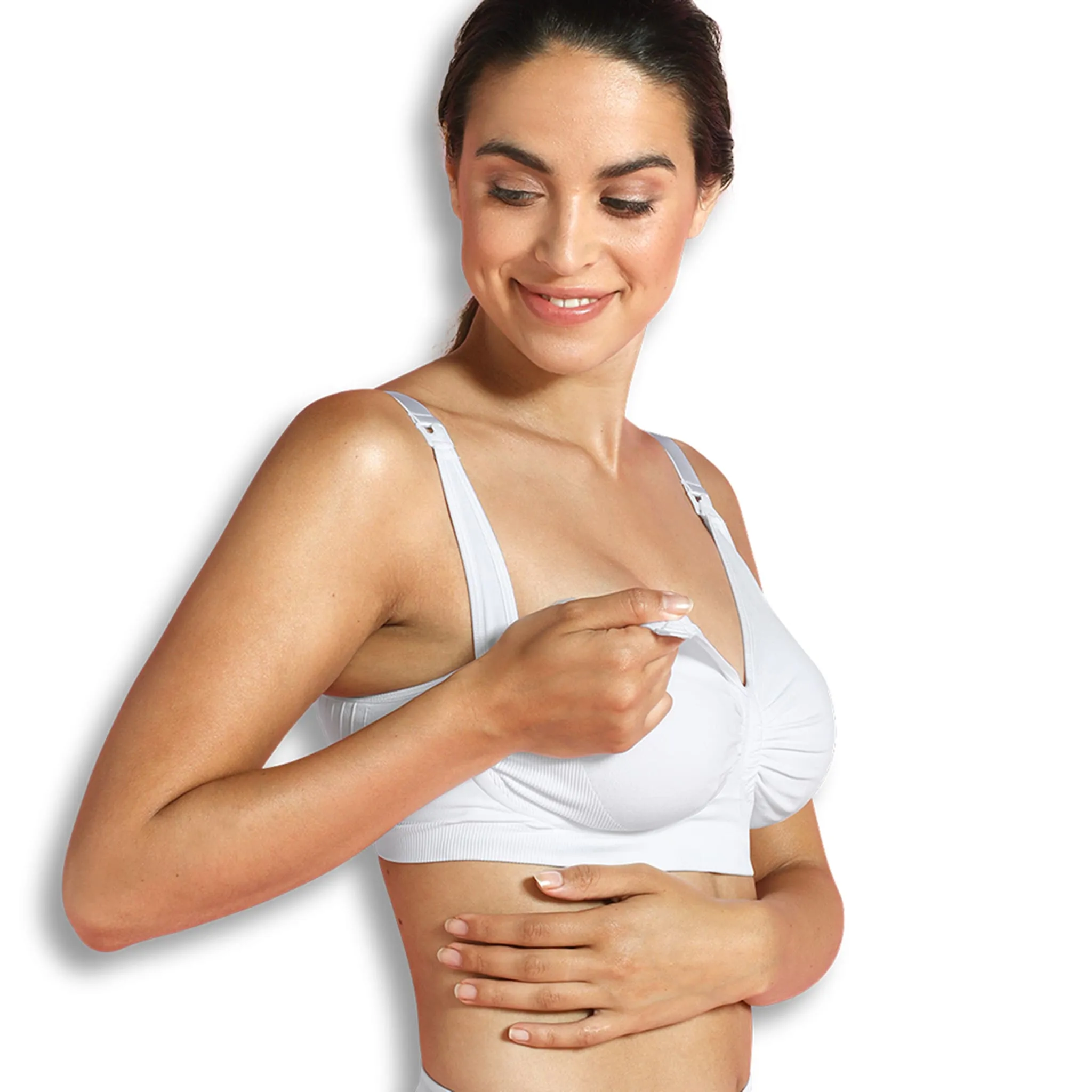 Carriwell Soutien-Gorge d'Allaitement Sans Coutures Carri-Gel ®
