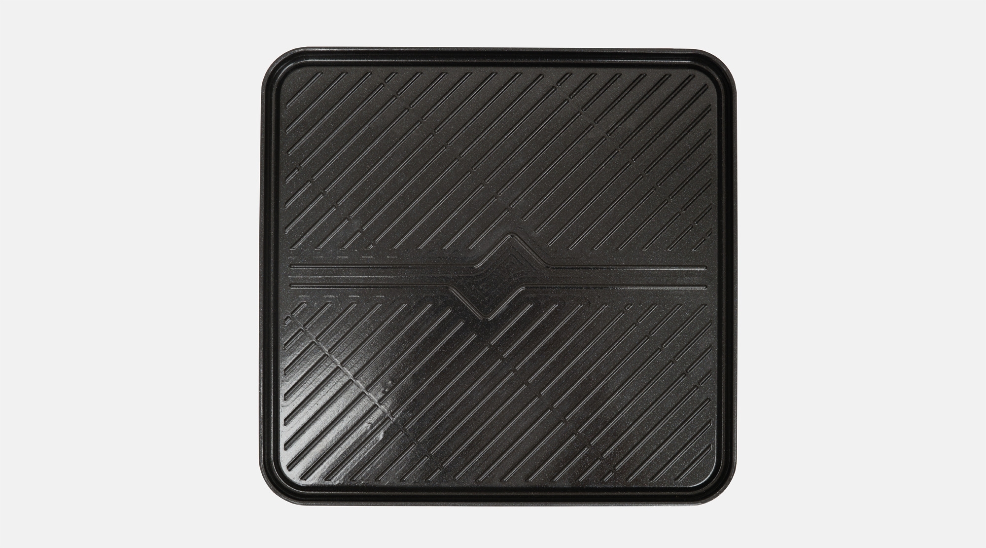 Outwell Grillplatte Merapi Pro mit Antihaft-Keramikbeschichtung 26,5 x 25,5 cm