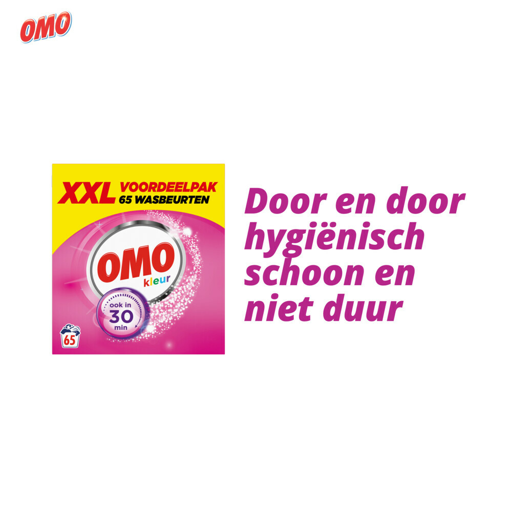 OMO Waspoeder Kleur 65 Wasbeurten3,835 kg