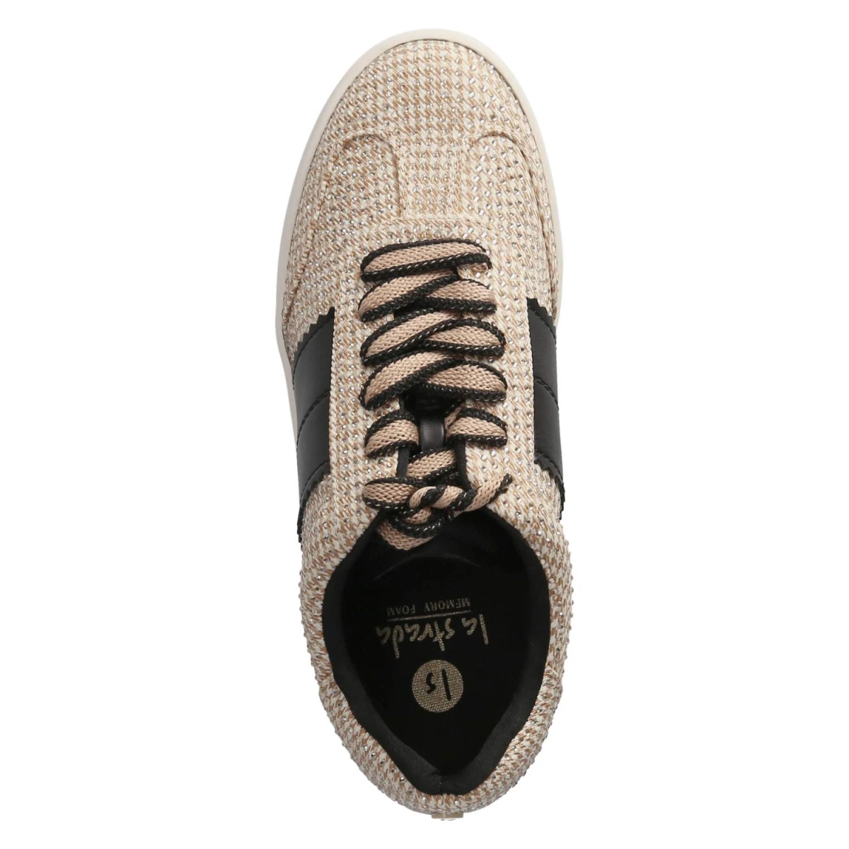 La StradaSneaker - gold black