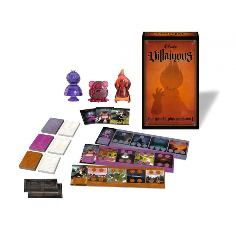 Villainous - Plus grands, plus méchants !