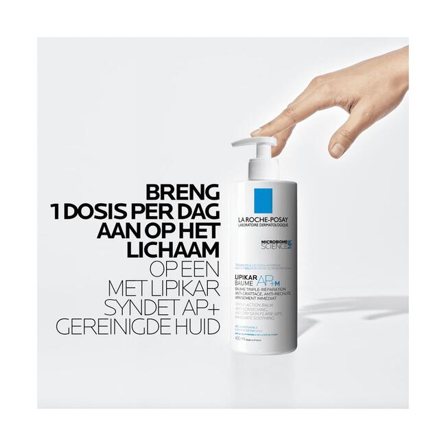 La Roche-Posay Lipikar Baume AP+m Droge Huid 400 ML