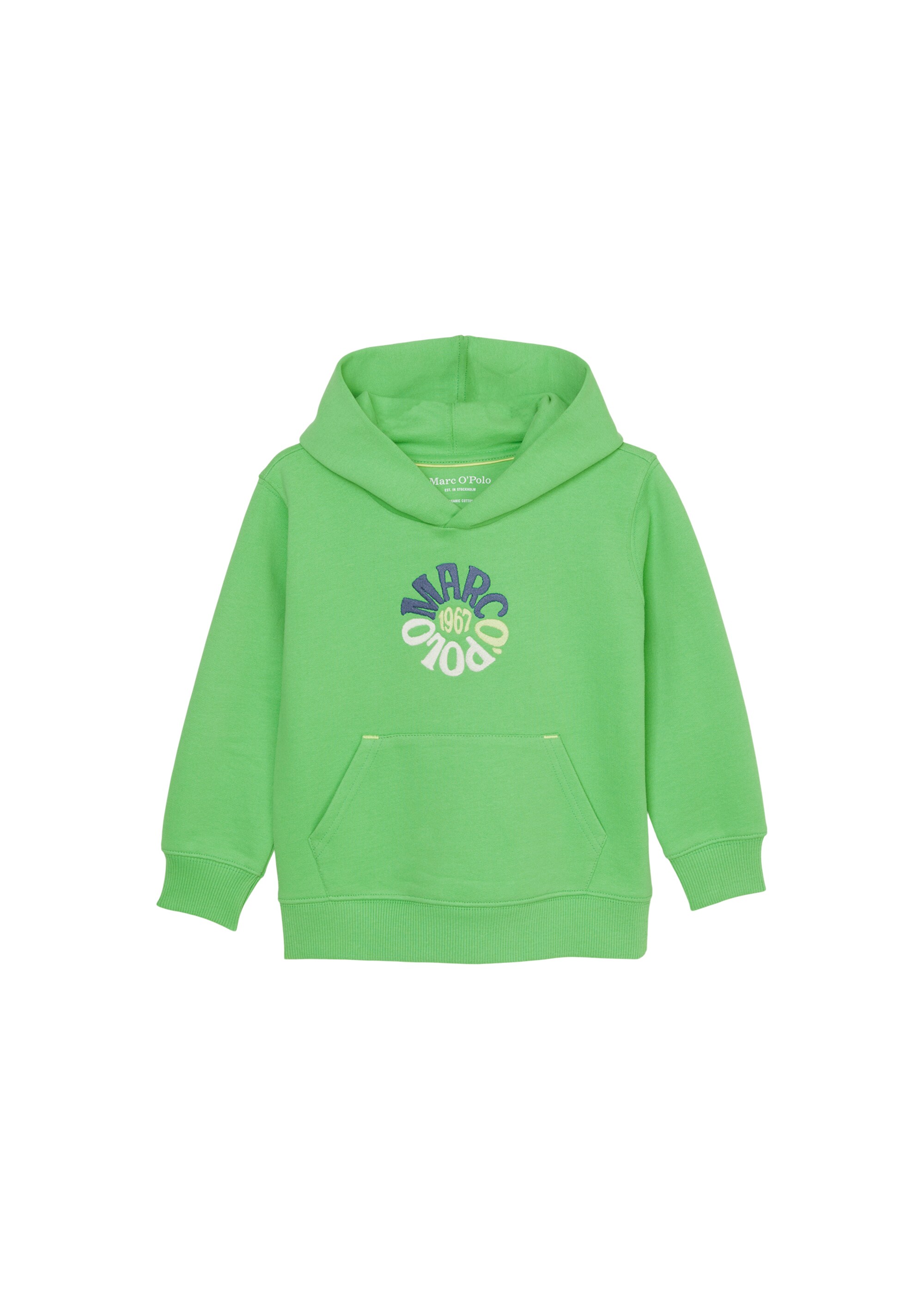 KIDS-BOYS Hoodie mit Logo-Stickerei