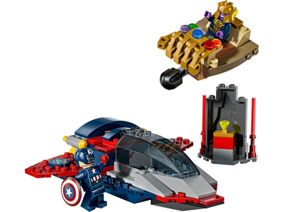 LEGO Captain America vs. Thanos (76319)