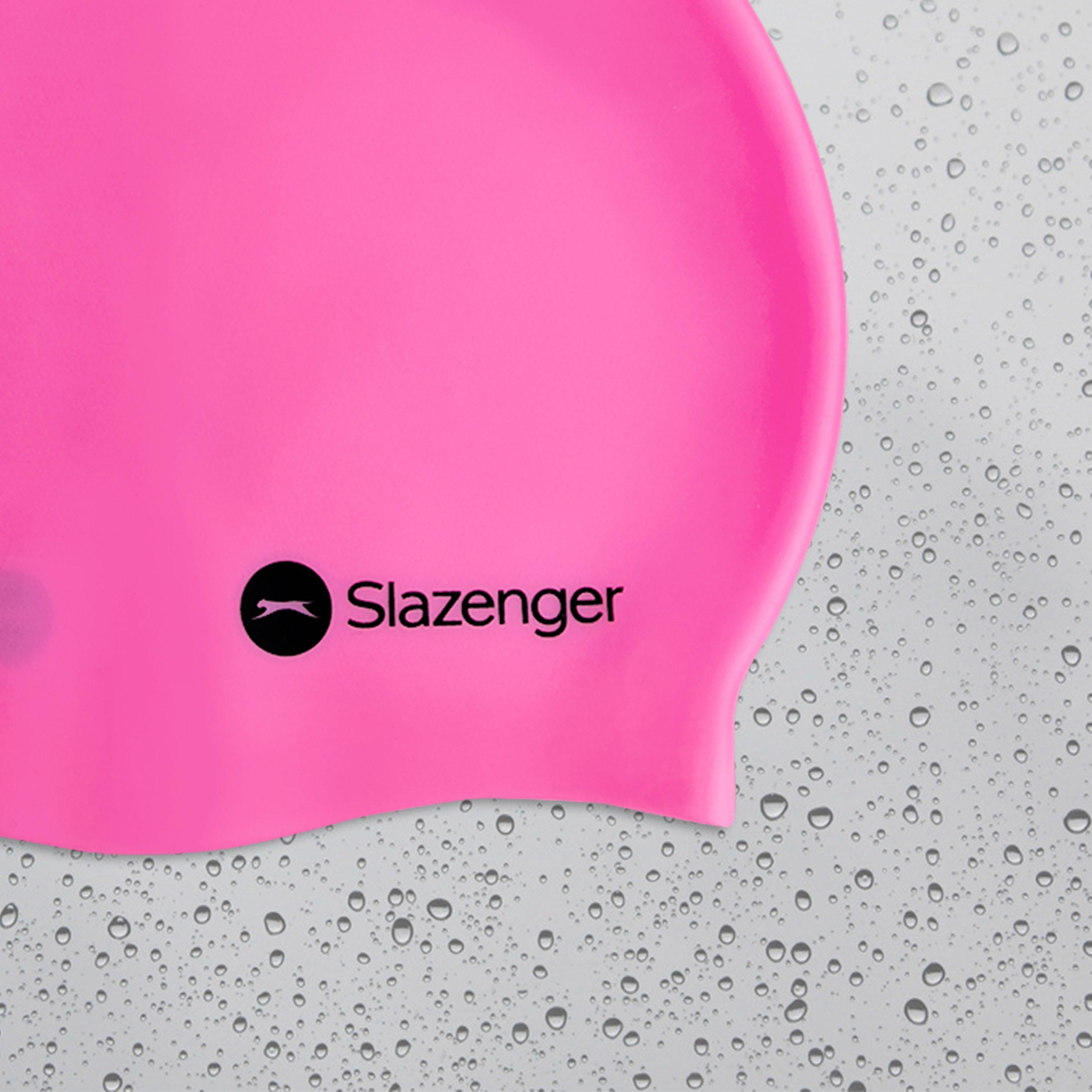 Slazenger Adults Silicone Swim Cap