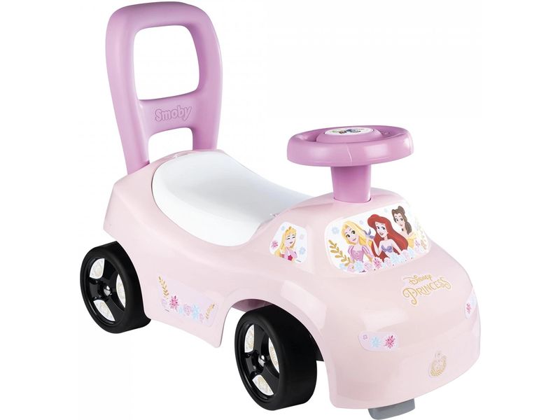 Smoby Rutschfahrzeug Disney Princess Rutschauto für Kinder