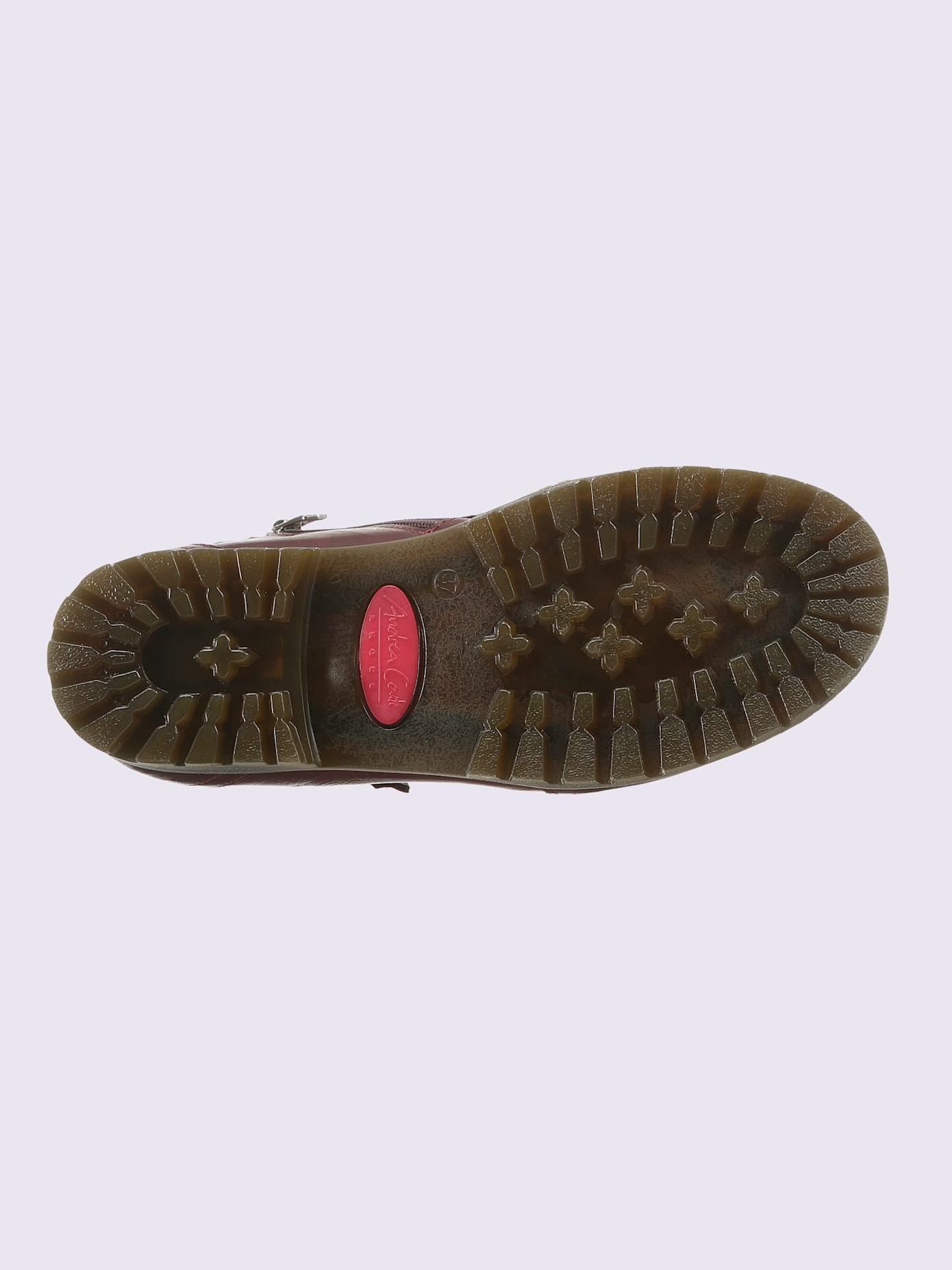 Bottine courte cuir nappa de vache