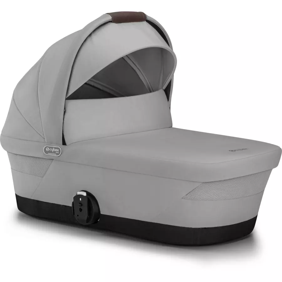 cybex GOLD Kombikinderwagen Gazelle S Black Lava Grey