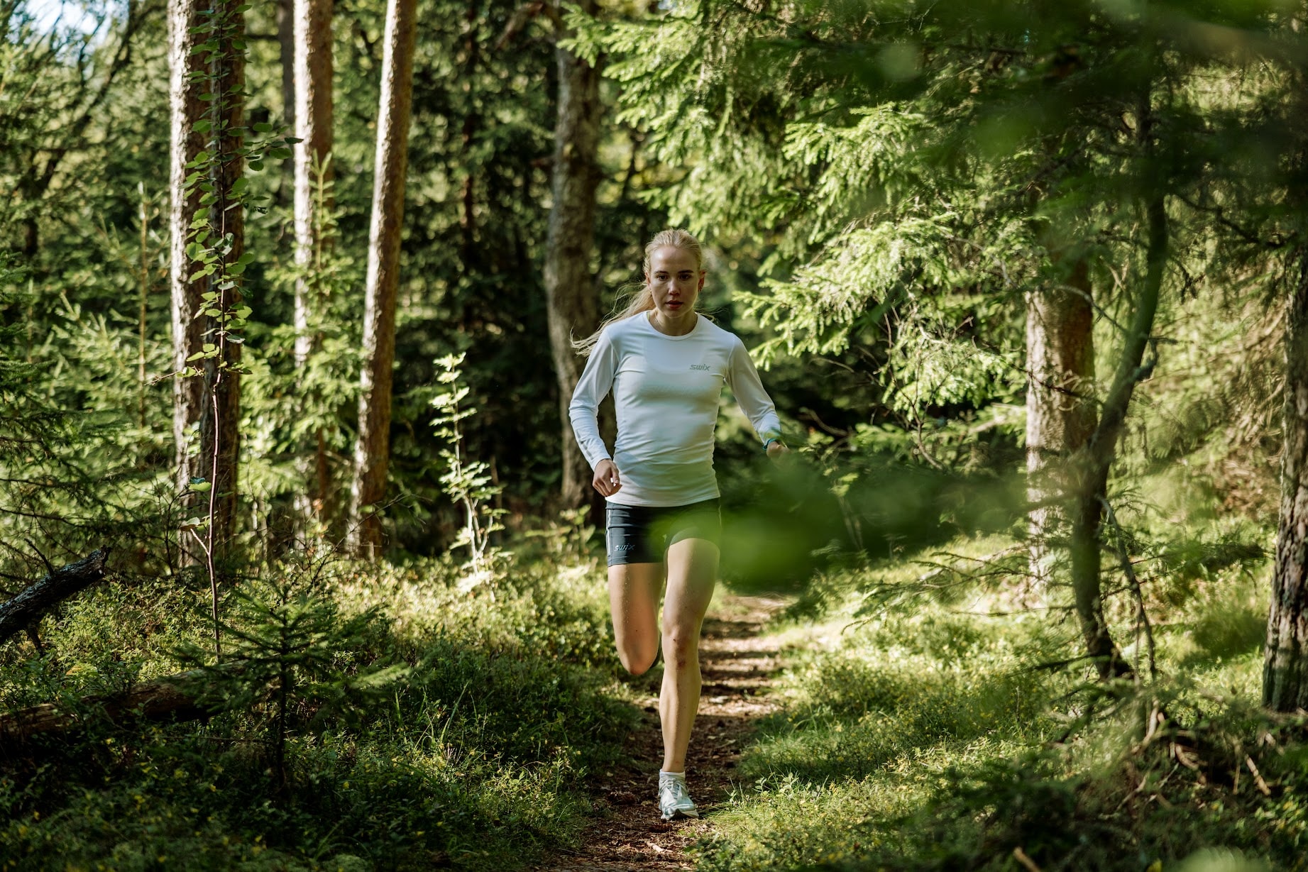 Swix Pace NTS Long Sleeve Baselayer Top, Dame<br>Komfortabel løpe- og treningsgenser!