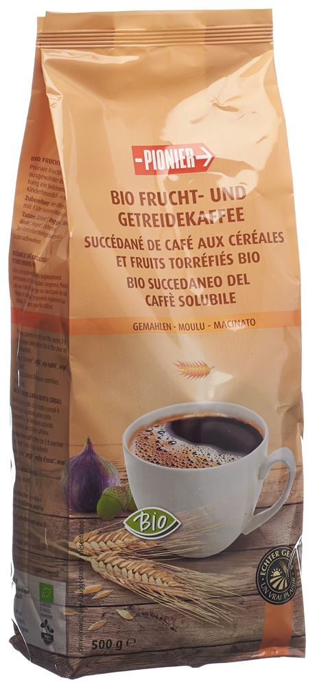PIONIER Filterkaffee<br>500 g, Bio