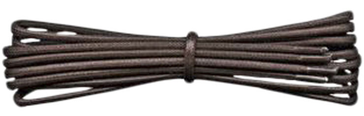 Nøgle & Hælebar Shoe lace waxed Darkbrown