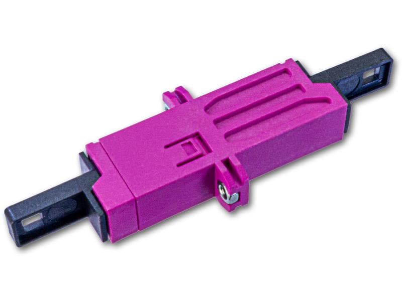Lightwin LWL-Kupplung Multimode LSH – LSH, OM4, Simplex High Quality LWL Kupplung, LSH (E2000 kompatibel), simplex, Multimode OM4