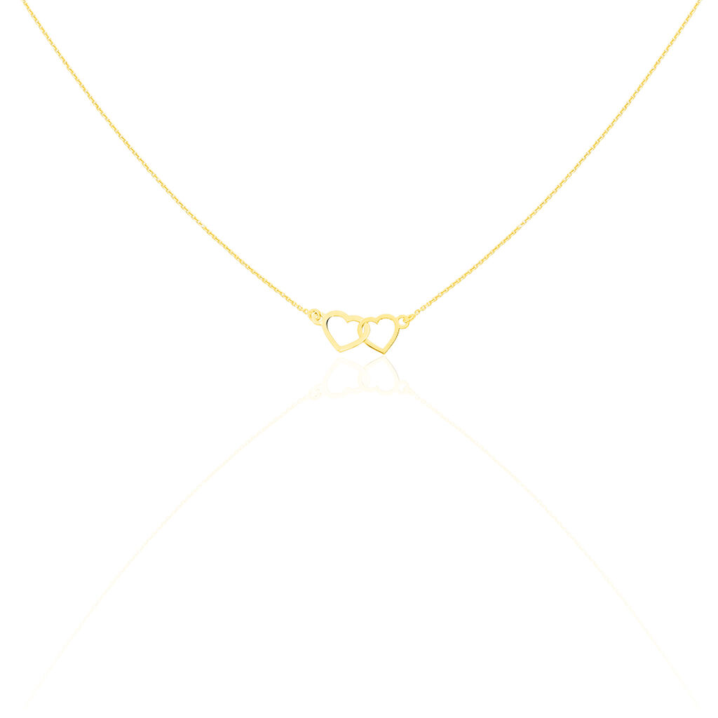 Collier Eleno Or Jaune