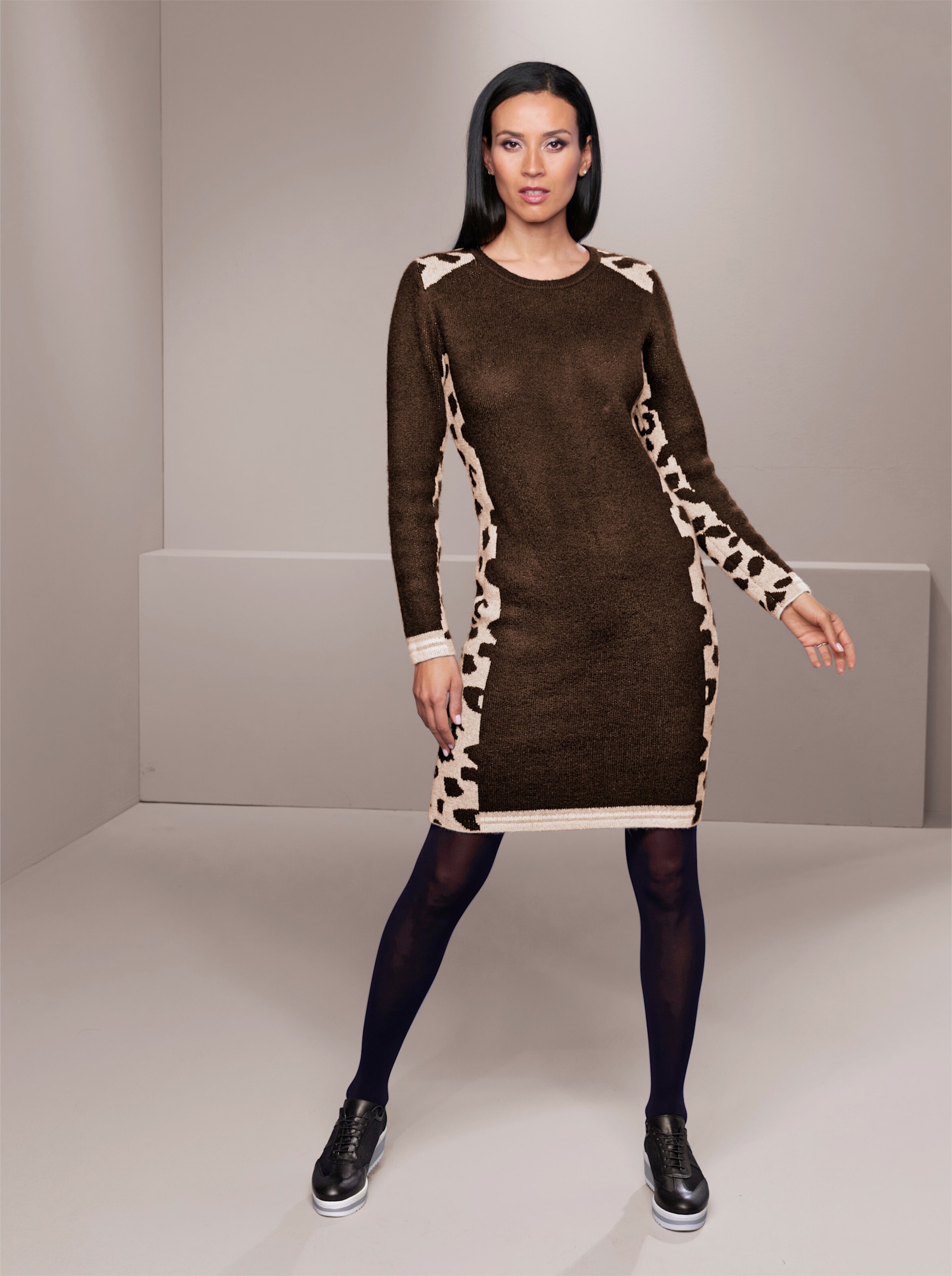 Strickkleid