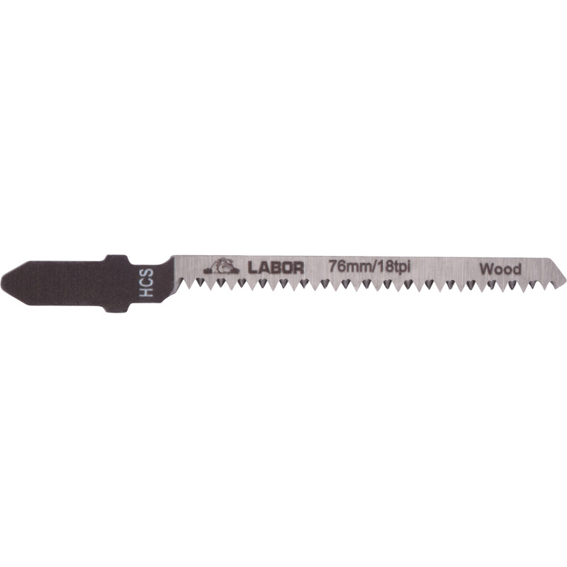 Labor decoupeerzaagbladen hout  T101AO 76mm