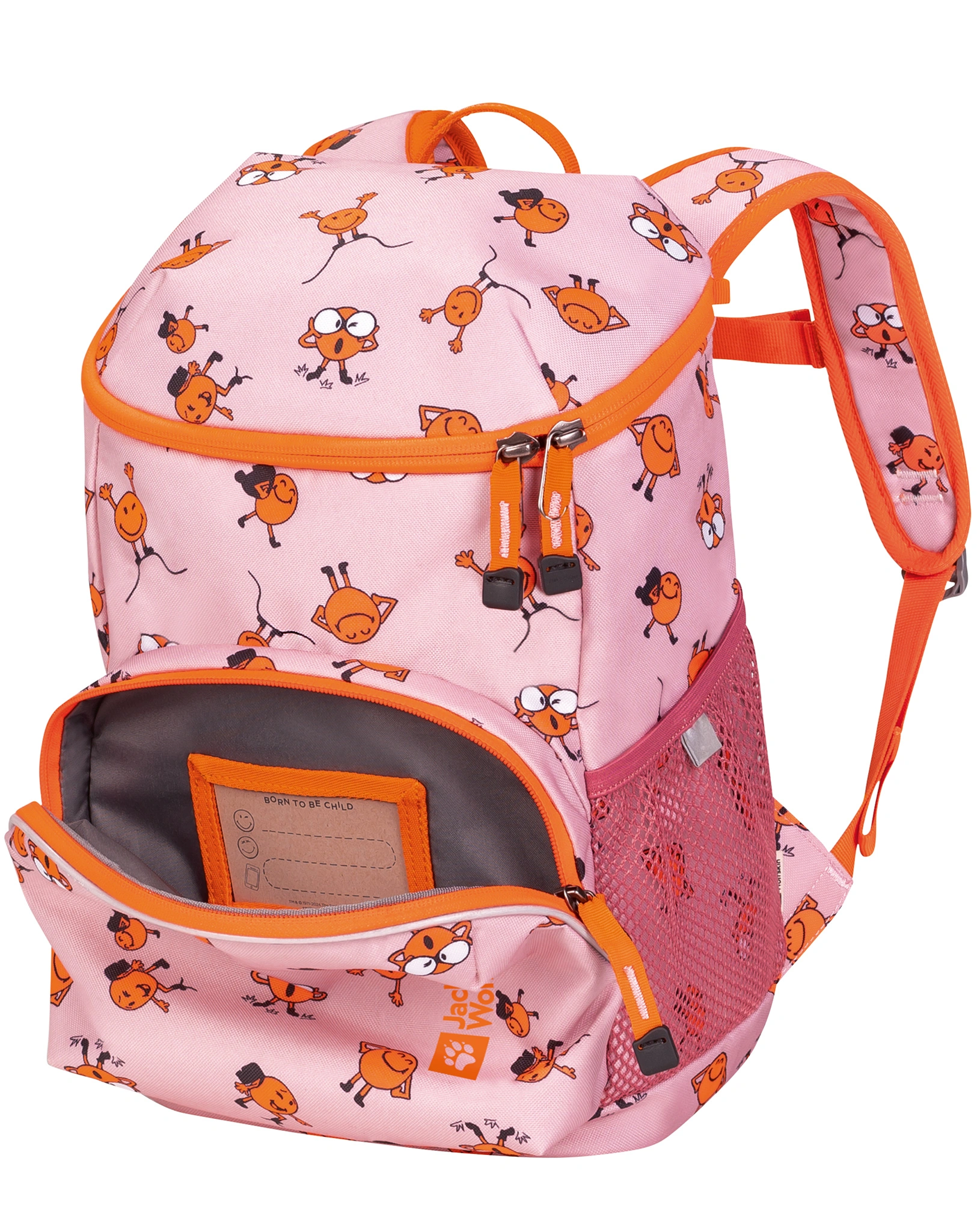 Rucksack SW ERLEBNIS PACK (31x26x23) in water lily