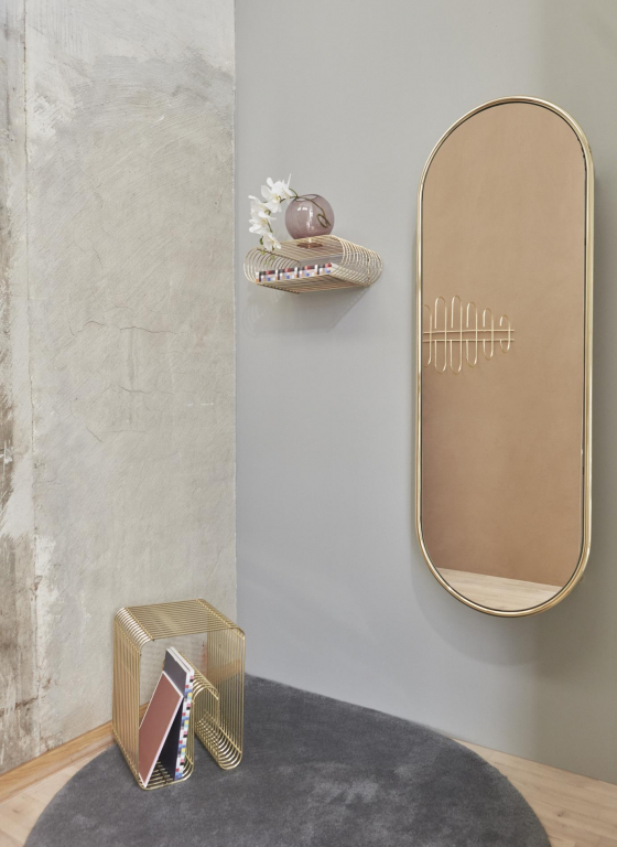 AYTM Angui spiegel 145x50 anthracite