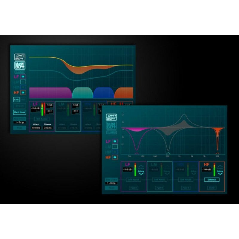 Allen & Heath Avantis dPack Voucher softwarepakket