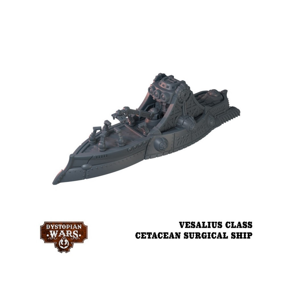 Dystopian Wars: Enlightened Advanced Squadrons