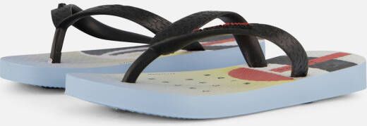 Ipanema Classic Kids Slippers Unisex Junior Blue Black