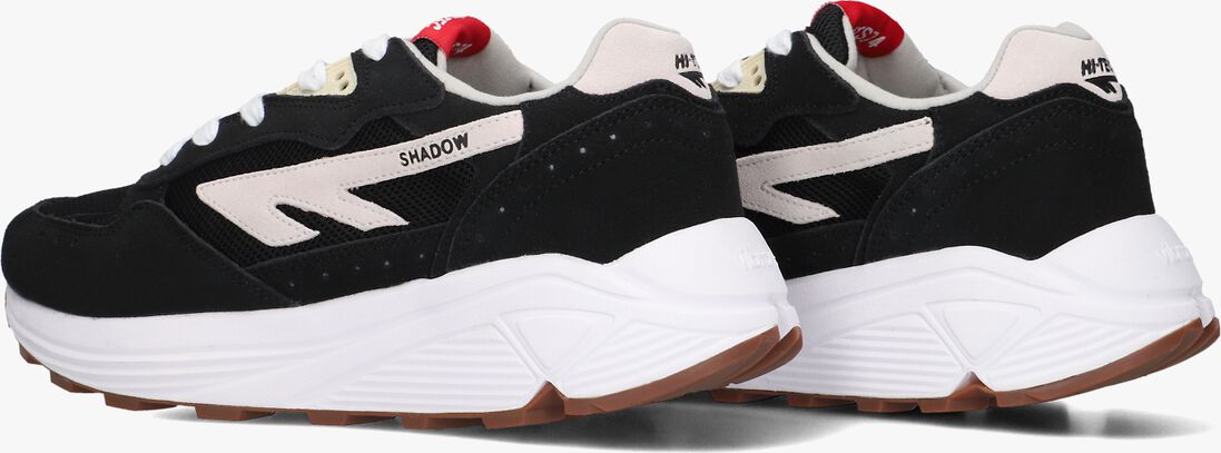 zwarte hi-tec lage sneakers hts shadow rgs m