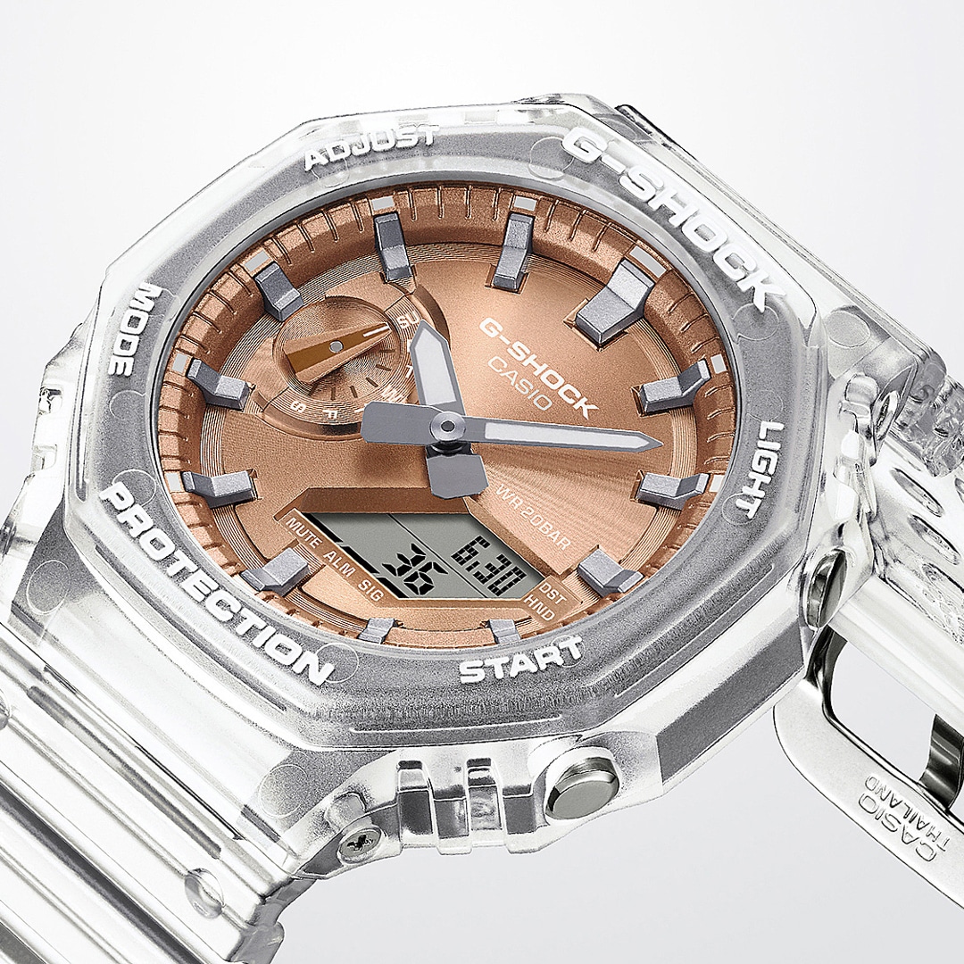 Casio G-Shock Classic Bright Metallic Dial Series
