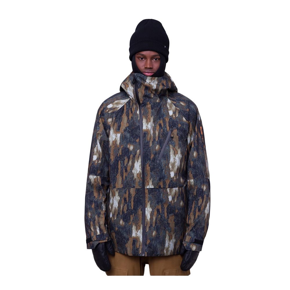 686 GORE-TEX HYDRA DOWN THERMAGRAPH - Veste ski Homme cypress green bark camo