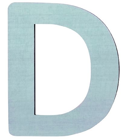 Sebra Holz Buchstaben - D - Pastel