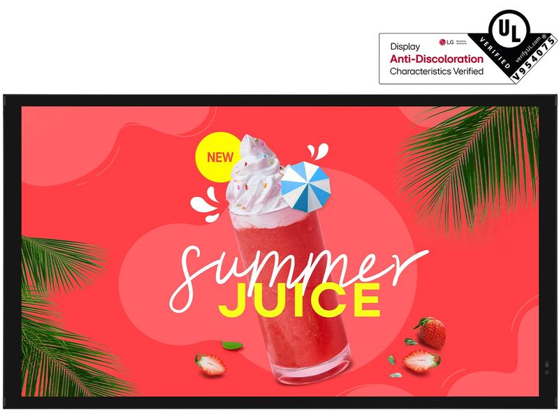 LG Public Display Outdoor 55XE3P-B 55 