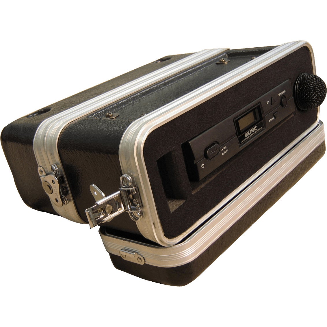 Gator Cases GM-1WP polyetheen koffer voor draadloos microfoon systeem