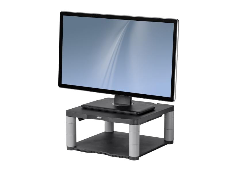 Fellowes Monitor Erhöhung Premium Grau, Silber Standfuss zur Erhöhung der Monitore