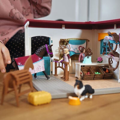 Schleich 42568 Horse Club Hestebutikk