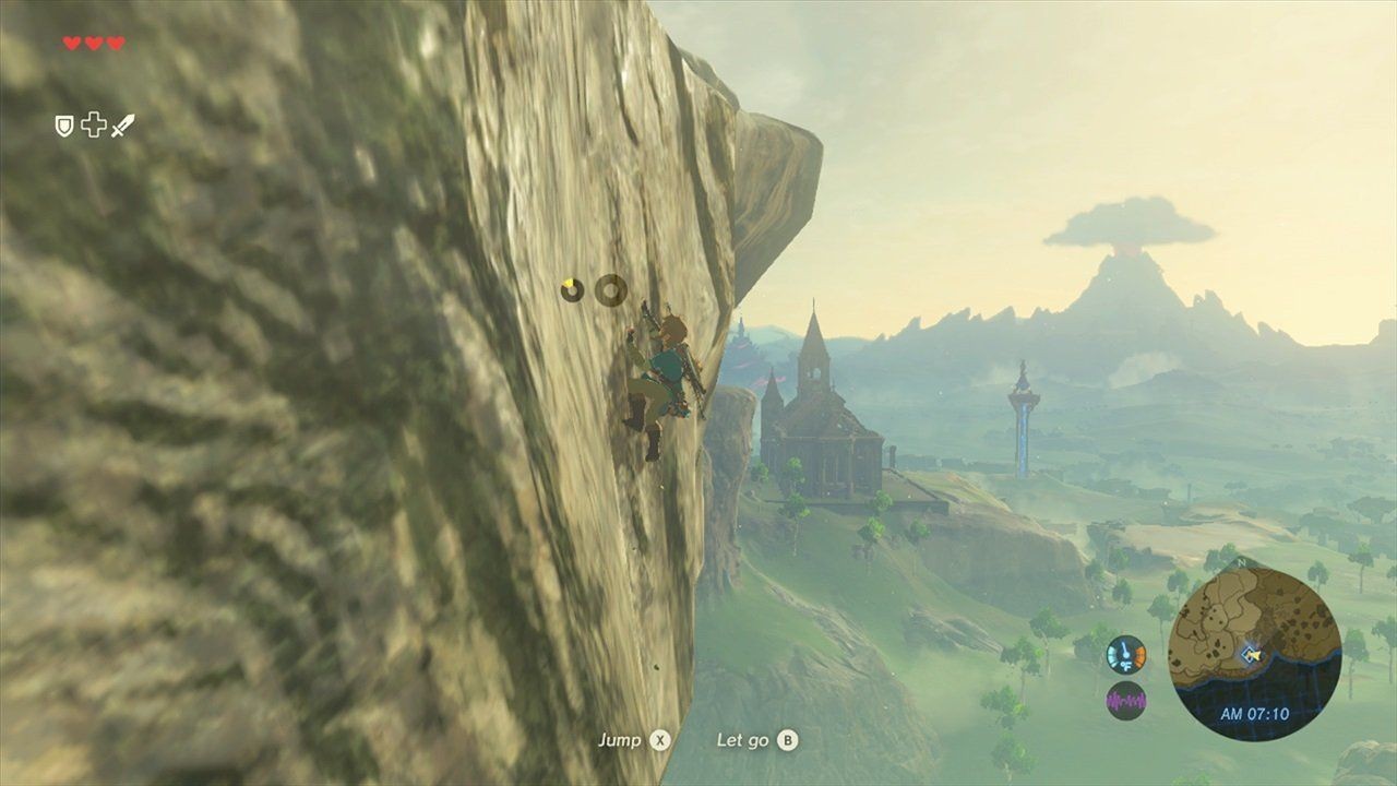 The Legend of Zelda: Breath of the Wild- Wii U