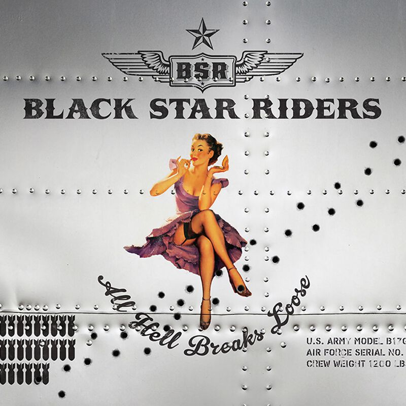 All hell breaks loose | Black Star Riders LP
