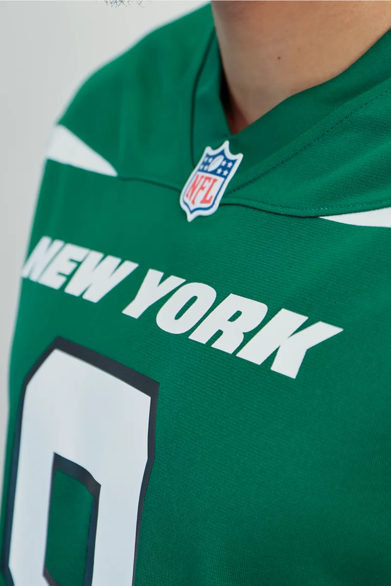Nike New York Jets Aaron Rodgers Home Herren American Football Trikot 2324