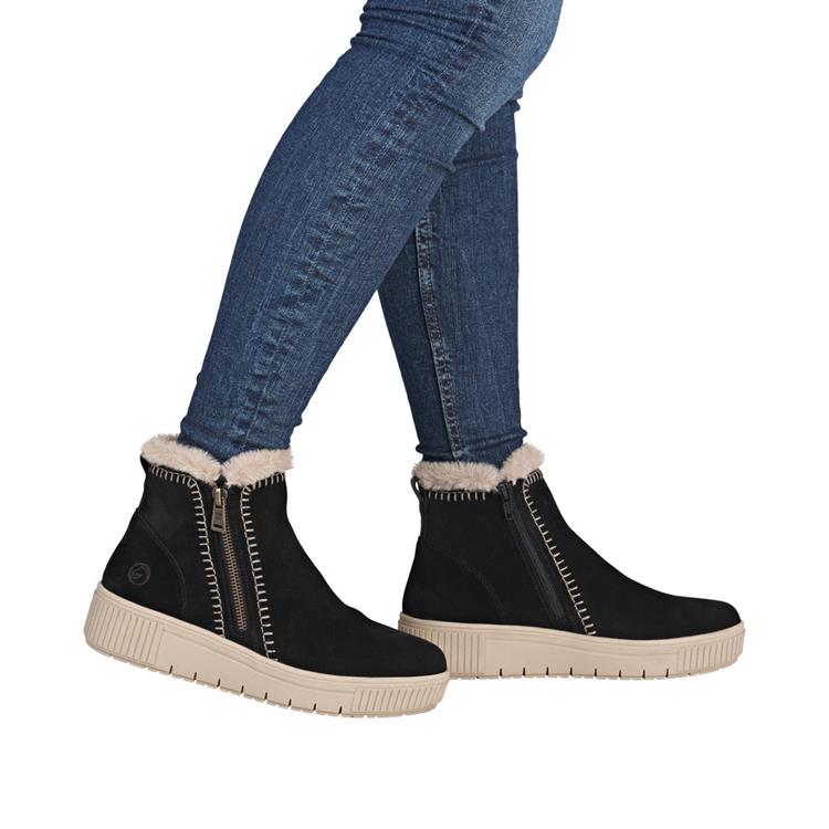 Remonte D3B70 schwarz/schwarz/beige