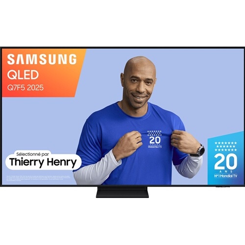 TV LED Samsung QLED TQ75Q7F 190 cm 2025