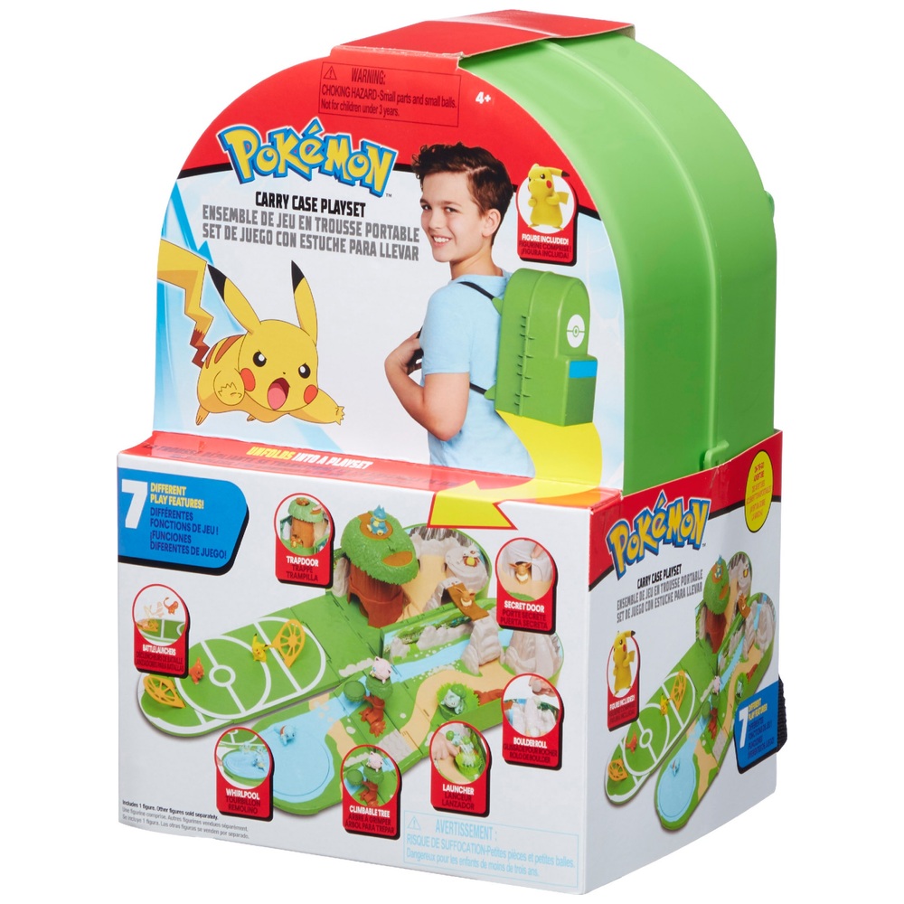 Pokémon 30cm Tragetasche Spielset