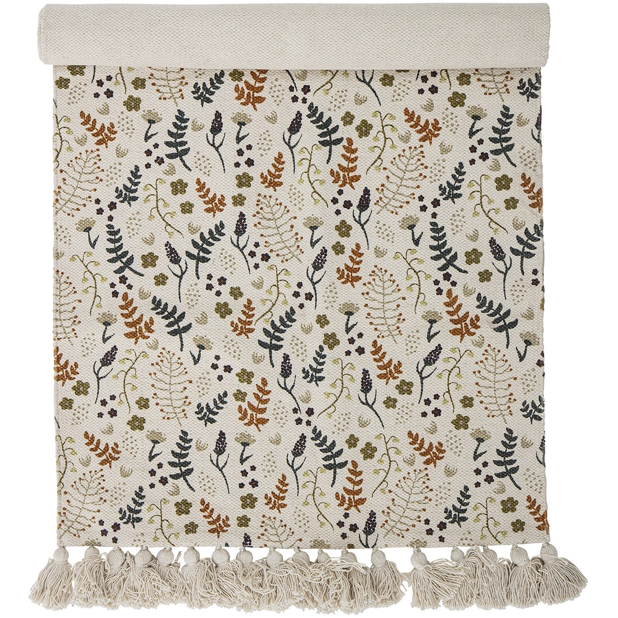 bloomingvilleMINI Teppich Filipa natur 120 x 65 cm