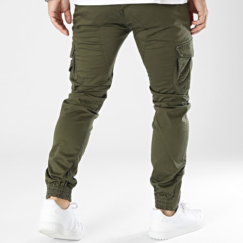 Pantalon Cargo Garden P7050M Vert Kaki