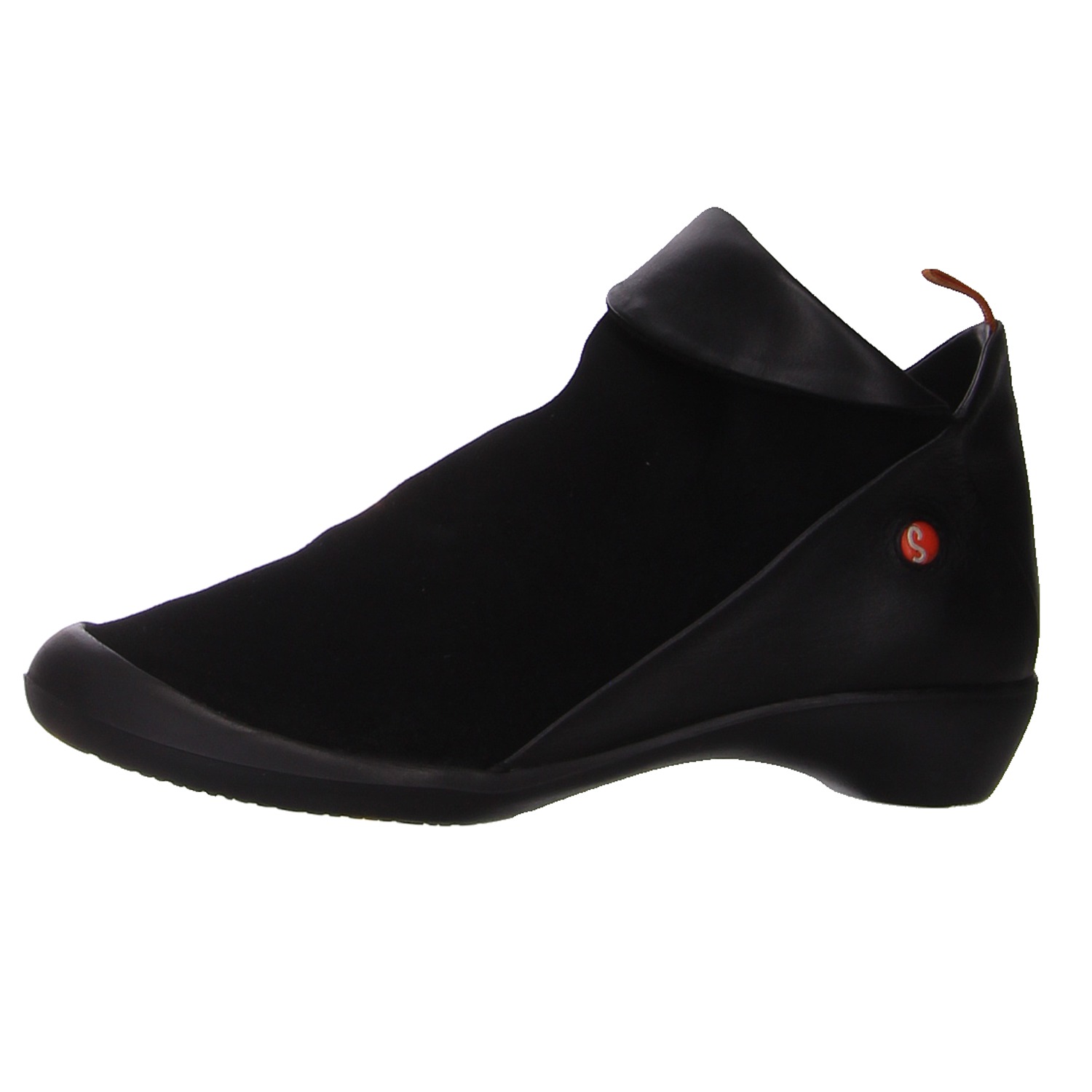 Softinos Stiefeletten schwarz schwarz