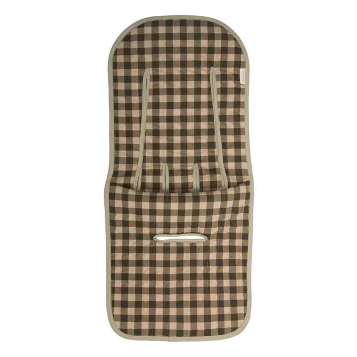 Nobodinoz Assise pour poussette Hyde Park | Vert